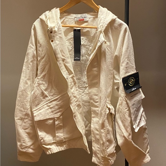 Supreme x Stone Island Corduroy Jacket